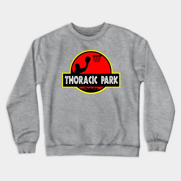 Thoracic Park Crewneck Sweatshirt by Underground Sports Philadelphia